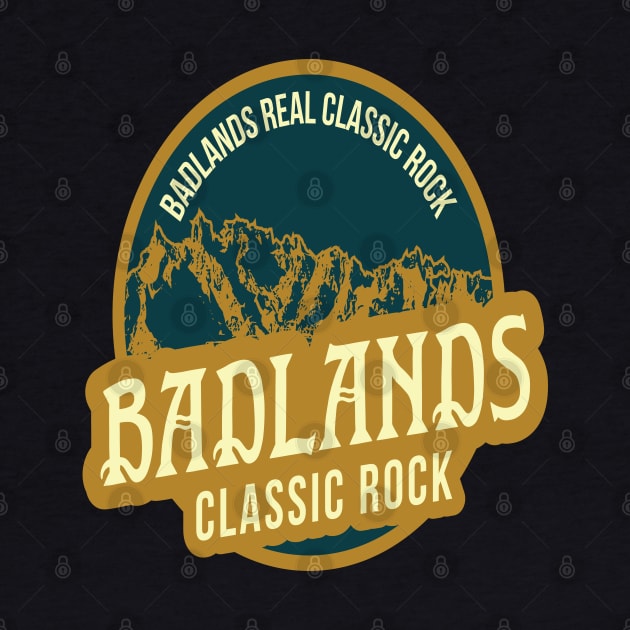 Badlands Classic Rock by Badlands Classic Rock